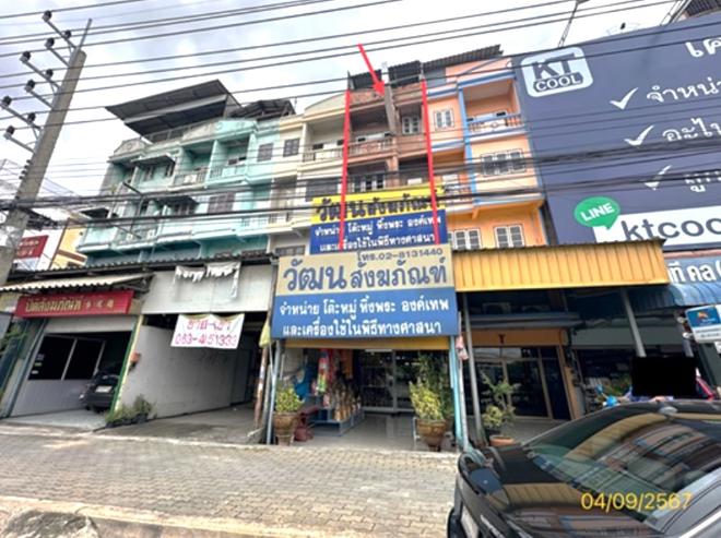 รูป อาคารพาณิชย์ สำหรับขาย มณฑลทอง อ้อมน้อย กระทุ่มแบน สมุทรสาคร - รูปที่ 2/14