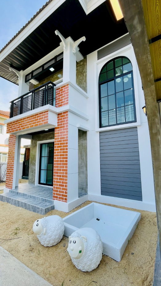 รูป ฟรีโอน! บ้านเดี่ยว พฤกษาวิลเลจ 9 คลองสาม (ใกล้ รังสิต-นครนายก 200 ม.) | 4 นอน 56.7 ตร.วา! พร้อมเฟอร์ฯ | 4.49 ลบ. - รูปที่ 9/21