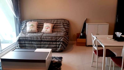 คอนโดให้เช่า : ว่างแล้วจ้า++  1 ห้องนอน 47 ตรม. **มีอ่างอาบน้ำ**  คอนโด The Crest Sukhumvit 24 ติดสวนเบญจสิริต์