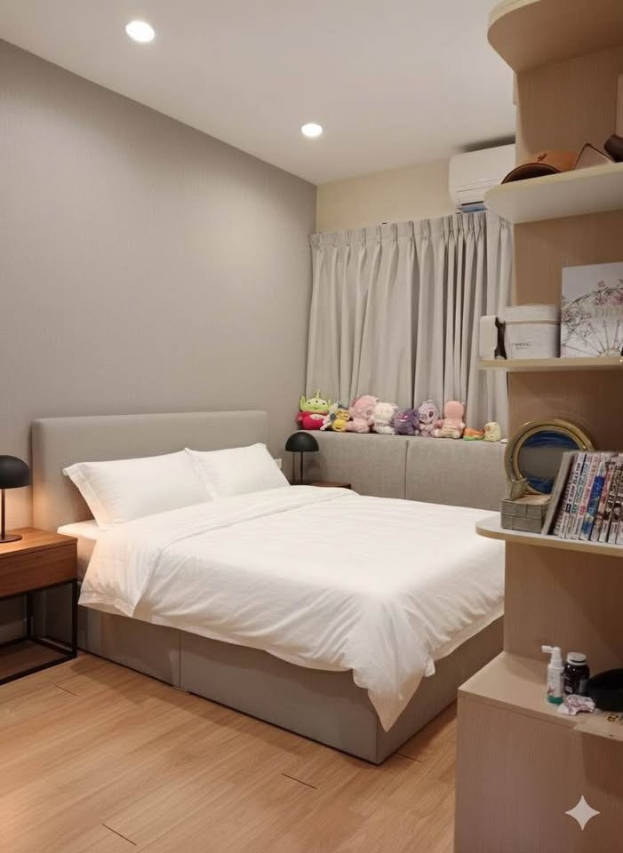 👑 For rent  🌉 The Color Bangna km.8 🌉 JA-709