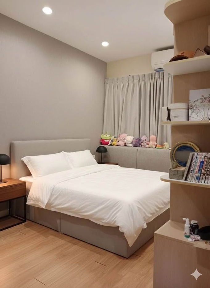 รูป 👑 For rent 🌉 The Color Bangna km.8 🌉 JA-709 - รูปที่ 1/7