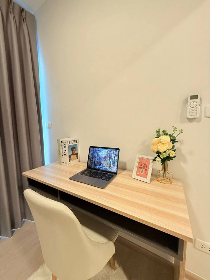 รูป ให้ เช่าห้อง คอนโด 2 นอน Plum Condo สุขุมวิท 62 Fully Furnished 35 ตร.ม ชั้น 4 - รูปที่ 6/12