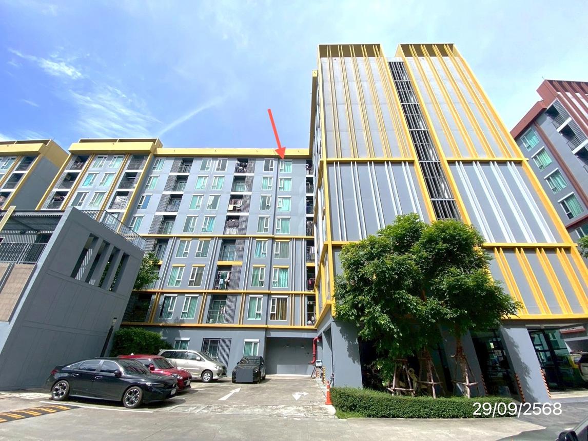 รูป คอนโดมิเนียม 1 ห้องนอน, 22.97 ตารางเมตร คอนโดมิเนียม สำหรับขาย พลัม คอนโด รามคำแหง 60 สเตชั่น หัวหมาก เขตบางกะปิ กรุงเทพมหานคร - รูปที่ 23/30