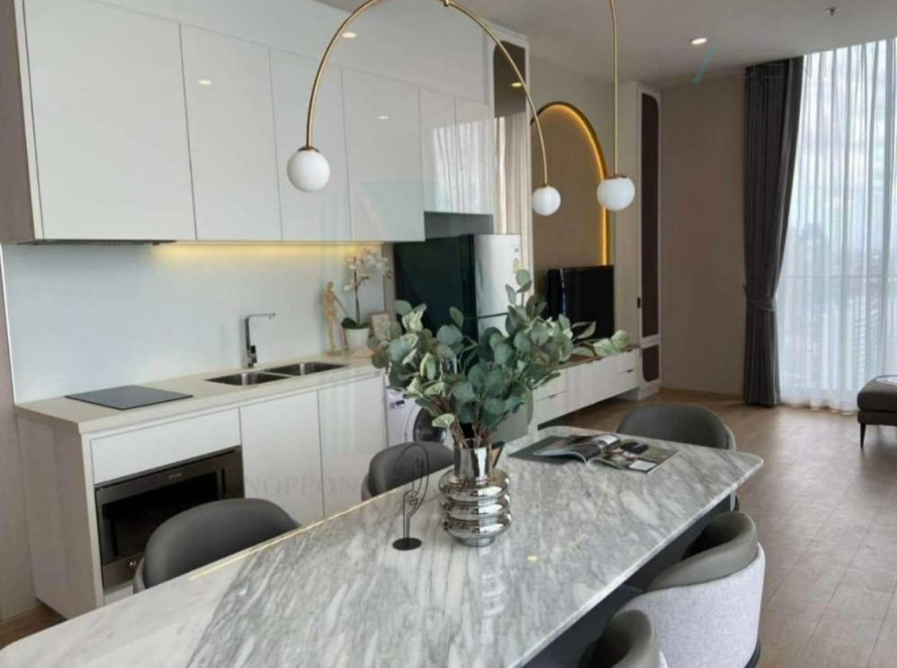 picture For Rent Condo NOBLE BE 19 Building A, Floor 30,2 bed room, Room size 74.00 sqm - 6/8