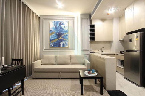 🚩 For rent condo LAVIQ SUKHUMVIT 57 Building 1, Floor 15,1 bed room, Room size 43.00 sqm