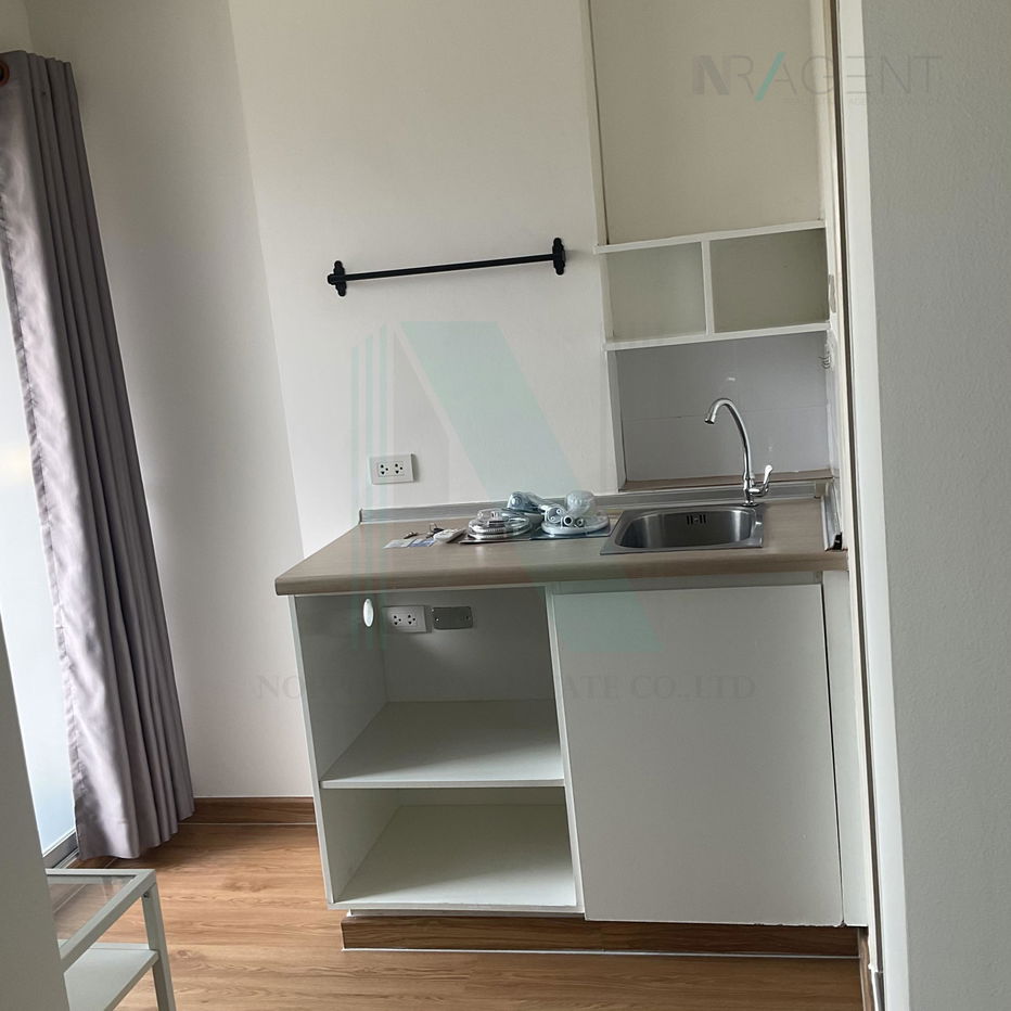 รูป ขายคอนโด ลุมพินี มิกซ์ เทพารักษ์-ศรีนครินทร์ อาคาร A3 ชั้น 3 1 ห้องนอน ขนาด 22.77 ตรม ใกล้ แจส เออเบิร์น ศรีนครินทร์ - รูปที่ 4/8