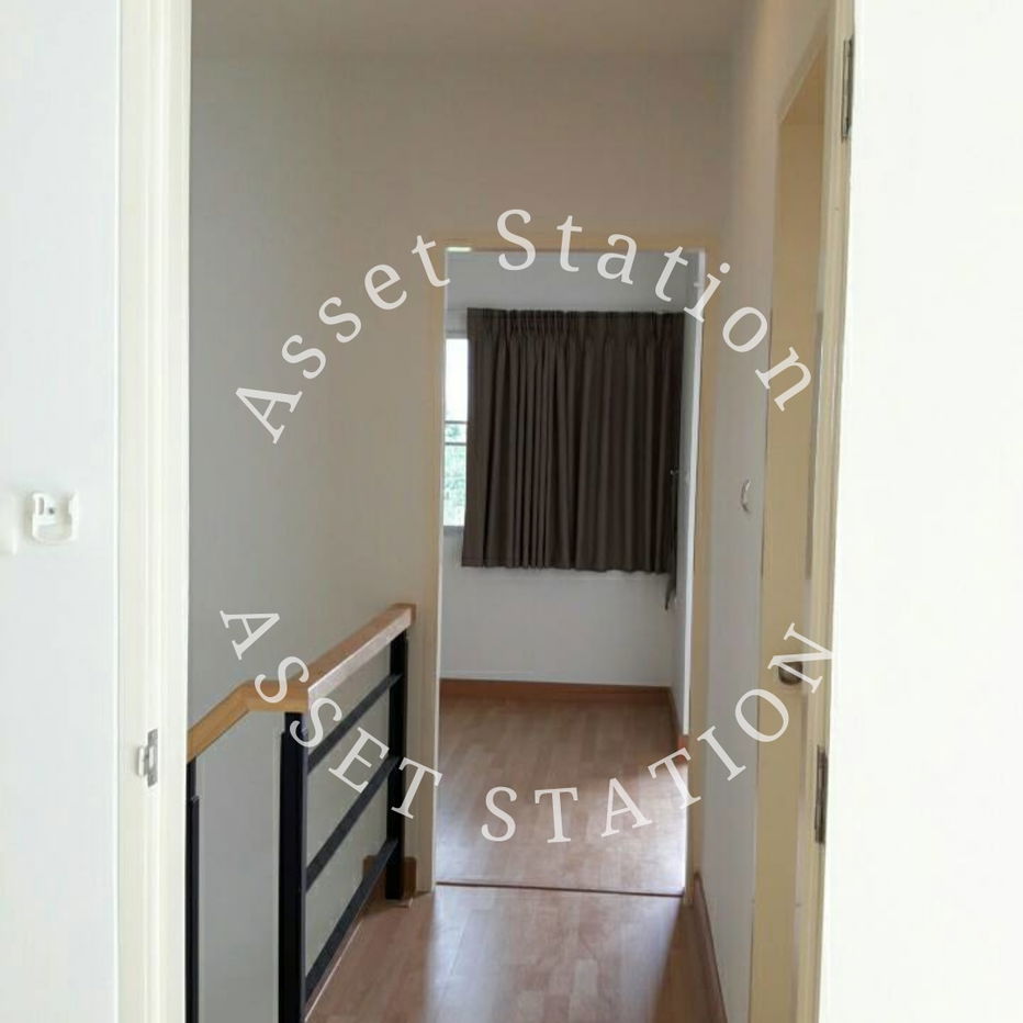 picture cation, close to BTS Bearing💎 House for Rent | Lumpini Town Ville Srinakarin 🚄 Convenient location, close to BTS Bearing - 3/20