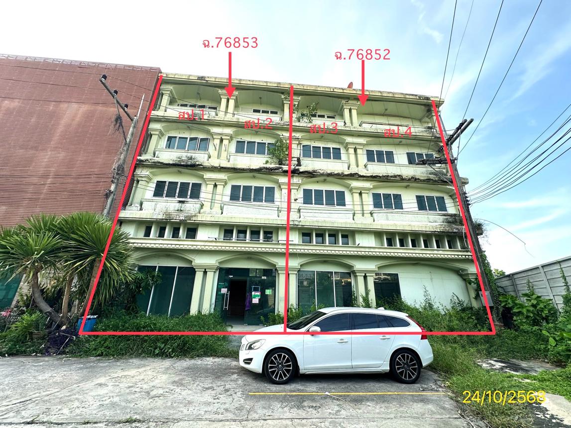 รูป อาคารพาณิชย์ สำหรับขาย ปฐมทองซิติ้ ลำพยา เมืองนครปฐม นครปฐม - รูปที่ 22/44