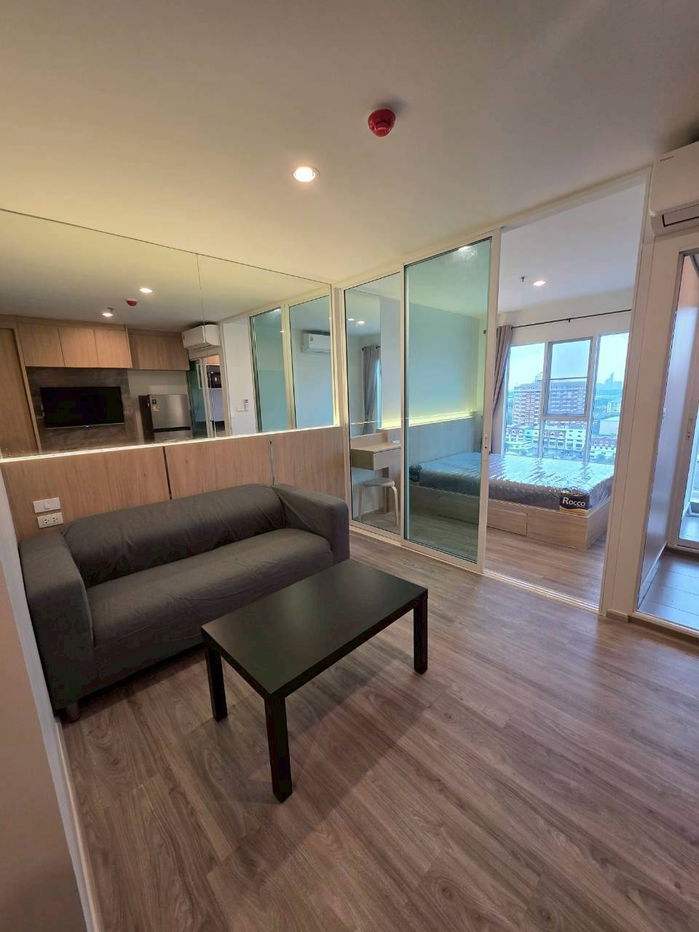 รูป 🏢 **ให้เช่า: Regent Home Bangna** ห้องสวย เครื่องใช้ไฟฟ้าครบพร้อมลากกระเป๋าเข้าอยู่ได้ทันที - รูปที่ 1/7