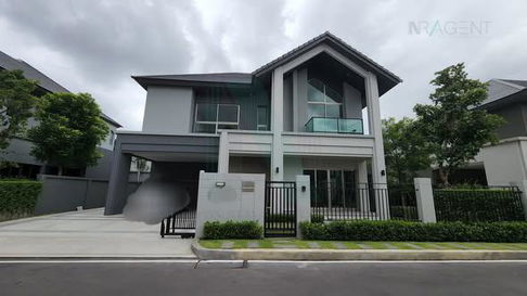 For Sell House BANGKOK BOULEVARD SIGNATURE LADPRAO-SERITHAI 2-story 4 bedroom 4 bathroom