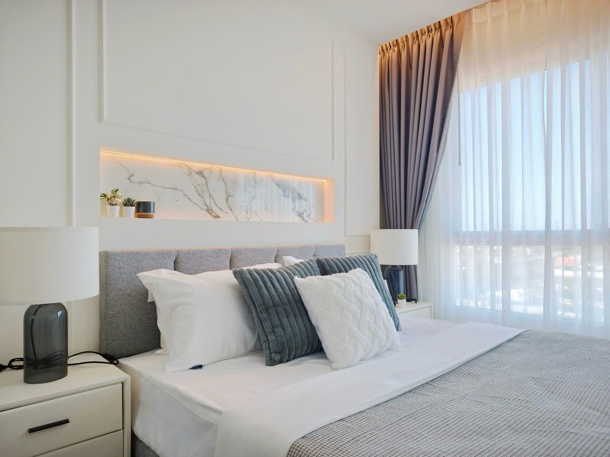 รูป 🏢 ขายคอนโด : The Kith Plus Nawamin (เดอะ คิทท์ พลัส นวมินทร์) รหัสทรัพย์ | 📌LNP-C10976 - รูปที่ 9/14