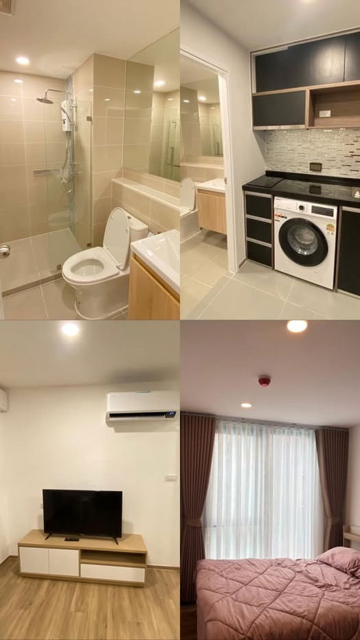 picture 🎈#OL2404_258🎈💥Urgent💥 Available January 1st, 2026. Click quickly before it's gone‼️ For Rent 1️⃣3️⃣k.🔥🔥 Condo: Cybic Ratchada 32 - 1/1
