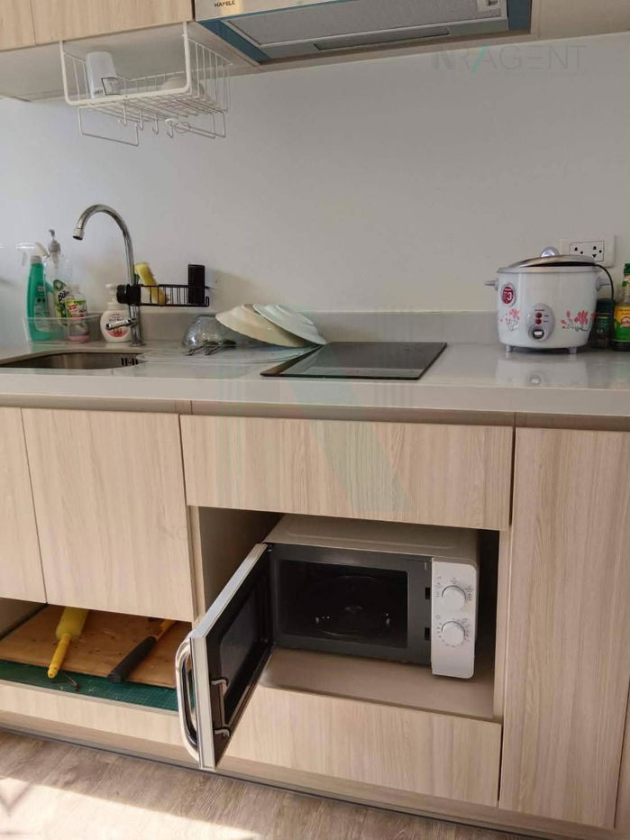 รูป ให้เช่าคอนโด เดอะ เนสท์ สุขุมวิท 64 อาคาร B ชั้น 4 1 ห้องนอน ขนาด 27.08 ตรม ใกล้ โลตัสอ่อนนุช - รูปที่ 7/8