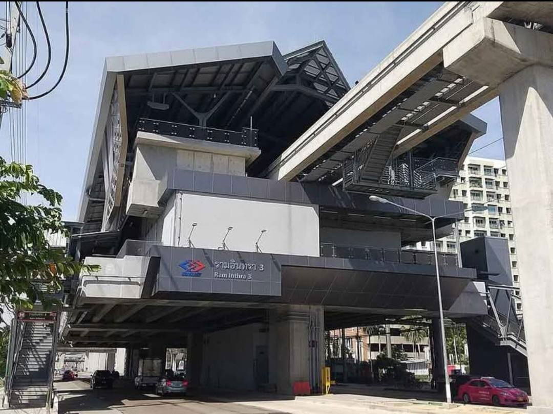 รูป 🤝🏻RB22263 ให้เช่าถูกมาก👍ลุมพินี คอนโดทาวน์ รามอินทรา - หลักสี่✅แอดไลน์ @mproperty( มี @ ด้วย) แอดมินตอบไว - รูปที่ 3/12