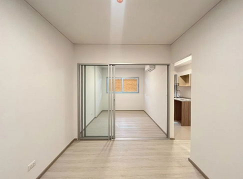 ห้องเปล่า+ราคาถูก คอนโด Plum Condo Chaengwattana-Donmuang ตึก B ชั้น 2 แบบ 1 ห้องนอน. 26 ตรม. เพียง 5,900 บาท เท่านั้น