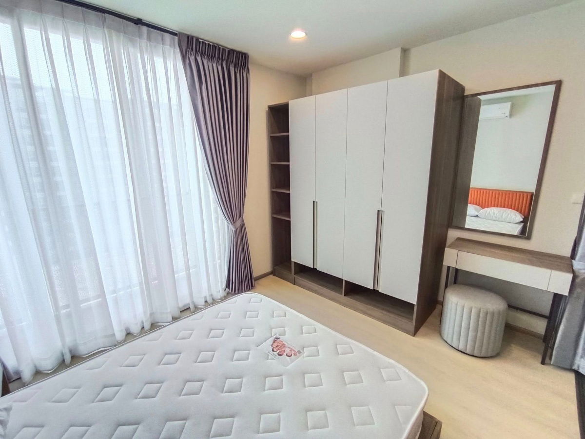 รูป ปล่อยเช่าคอนโด : THE BASE Saphanmai (เดอะ เบส สะพานใหม่) 1 Bedroom 34 ตรม. - ชั้น 9 - รูปที่ 5/12
