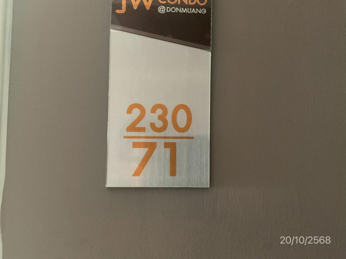 picture CONDO 1 ห้องนอน, 36.76 Square meter for sale at CONDO for sale Si Khan Don Mueang Bangkok - 20/28