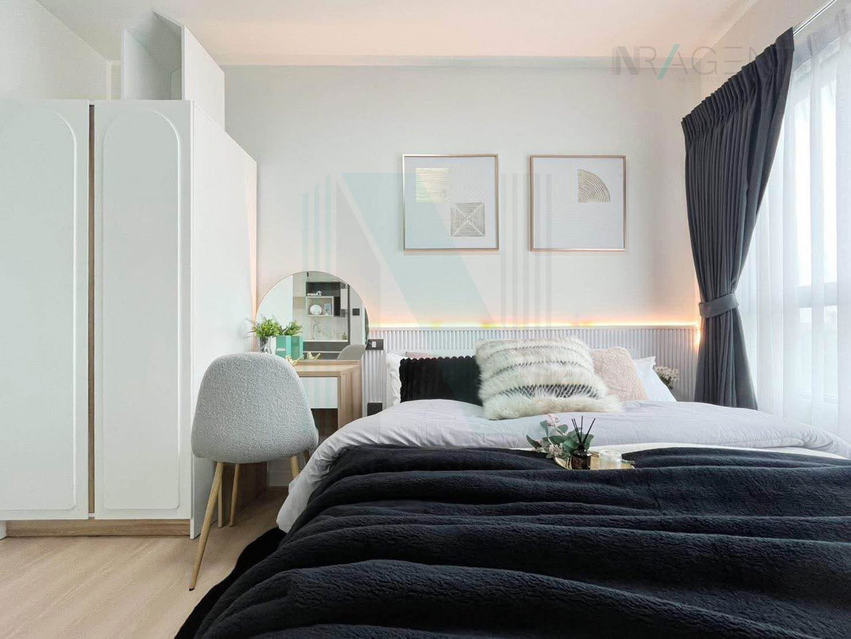 picture ð For Sell Condo EASE RAMA 2 Building 1, Floor 4,1 bed room, Room size 26 sqm - 4/8