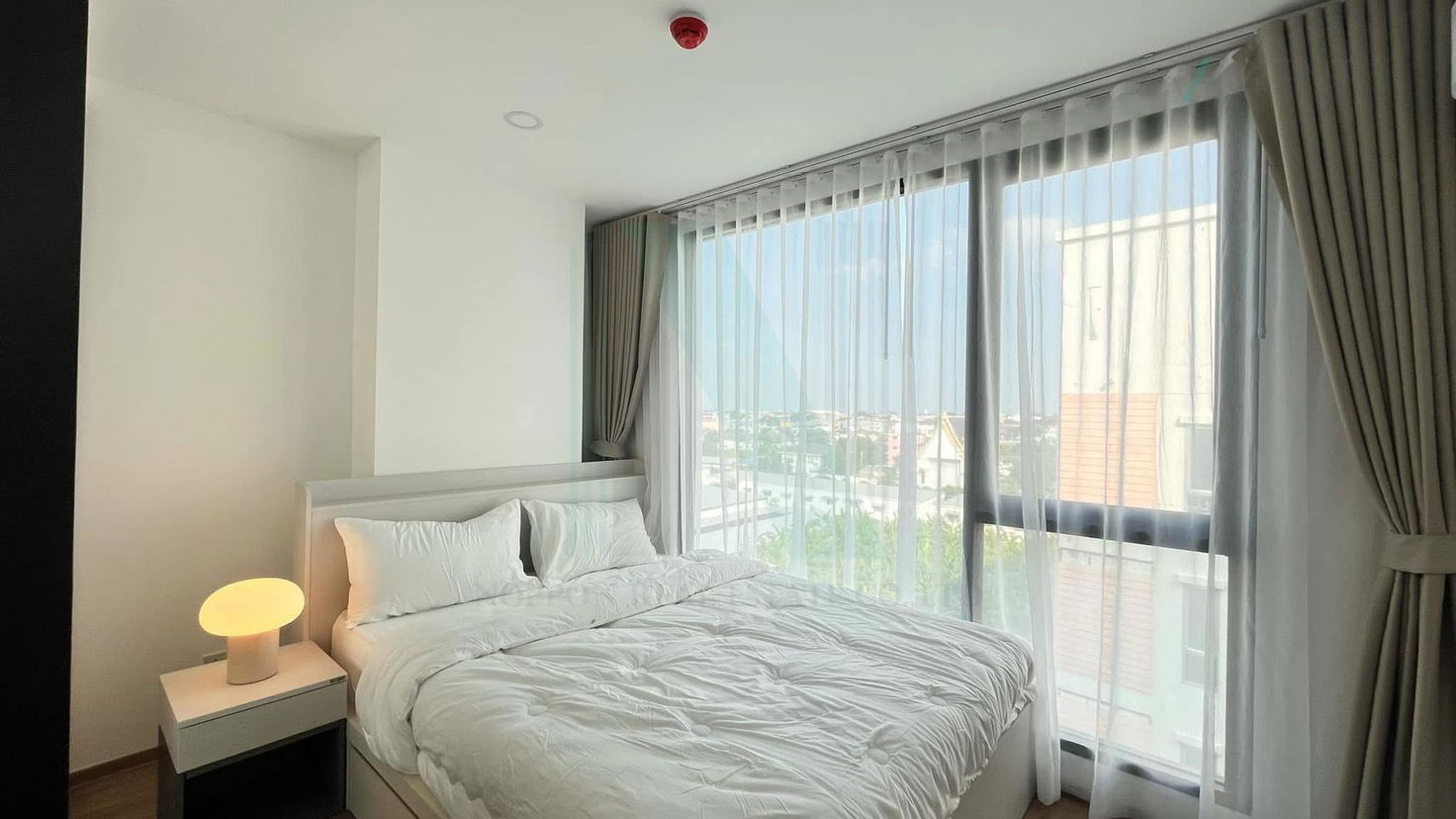 picture For Rent Condo CYBIQ RATCHADA 32 Building U, Floor 7,2 bed room, Room size 39 sqm - 5/8