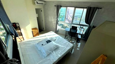 คอนโดให้เช่า : เช่าคอนโด Asakan Place Srinakarindra/อัสสกาญจน์ เพลส ศรีนครินทร์ (B6812009)  ID Line : @condo88