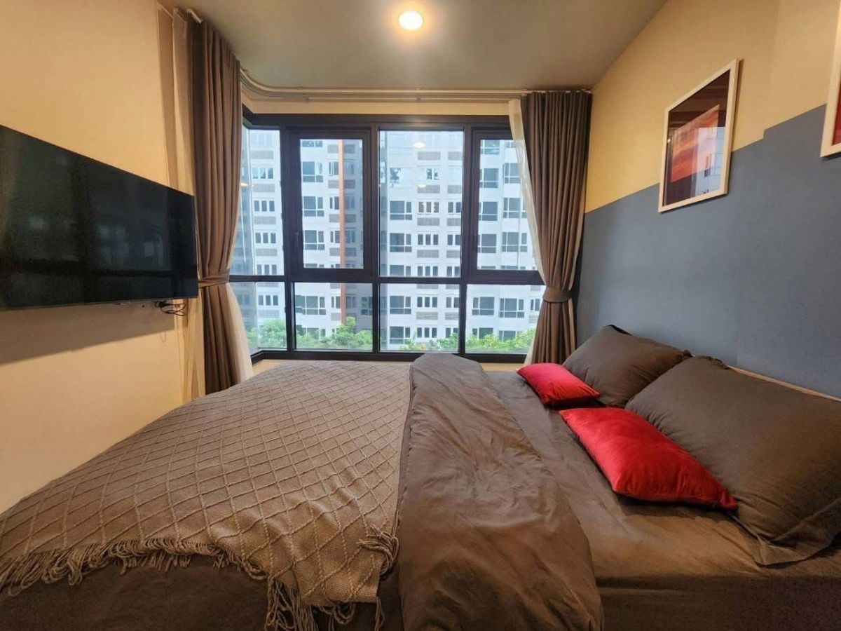 รูป XT Huaikhwang | ราคา 19,999 บาท | ห้องสวย วิวดี เฟอร์นิเจอร์ครบ พร้อมอยู่ 01 มกราคม 2026 - รูปที่ 4/10