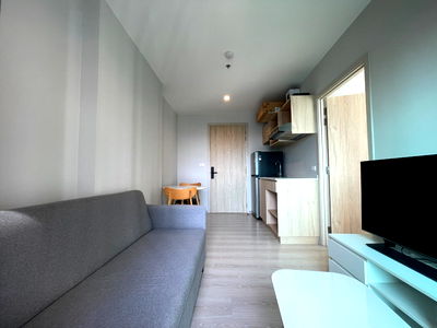 เช่าคอนโด เซ็นทรัล พลาซ่า บางนา : 🚇 60เมตรจากMRT ศรีลาซาล 🏢 **ให้เช่า: NUE Noble Srinakarin Lasalle**