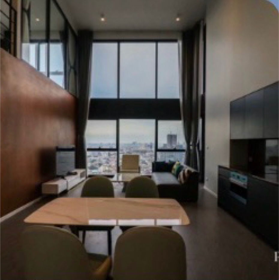 รูป ให้เช่า The Lofts Silom for rent (duplex 3 bedrooms) - รูปที่ 4/12