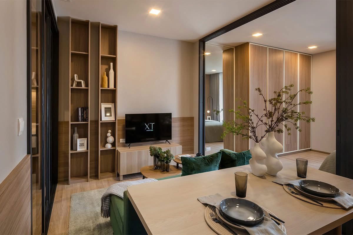 รูป ขายคอนโดมือ 1 จากโครงการ - XT Phayathai (เอ็กซ์ที พญาไท) | ติดต่อฝ่ายขาย : 061-6598997- Line OA : @Newlight (มี@) - รูปที่ 9/25