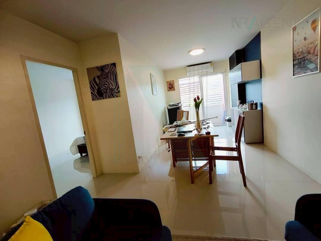 รูป 🚩 ขายคอนโด ไอบริจ แมนชั่น-คอนโด อาคาร 1 ชั้น 3 1 ห้องนอน ขนาด 49 ตรม ใกล้ พิพิธภัณฑ์ช้างเอราวัณ - รูปที่ 5/8