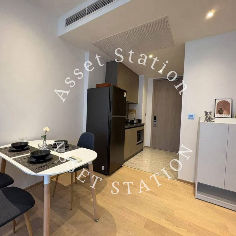 รูป 👜เช่าพร้อม เข้าอยู่ Ashton Asoke - Rama 9🚄 ใกล้ MRTพระราม9 - รูปที่ 4/7