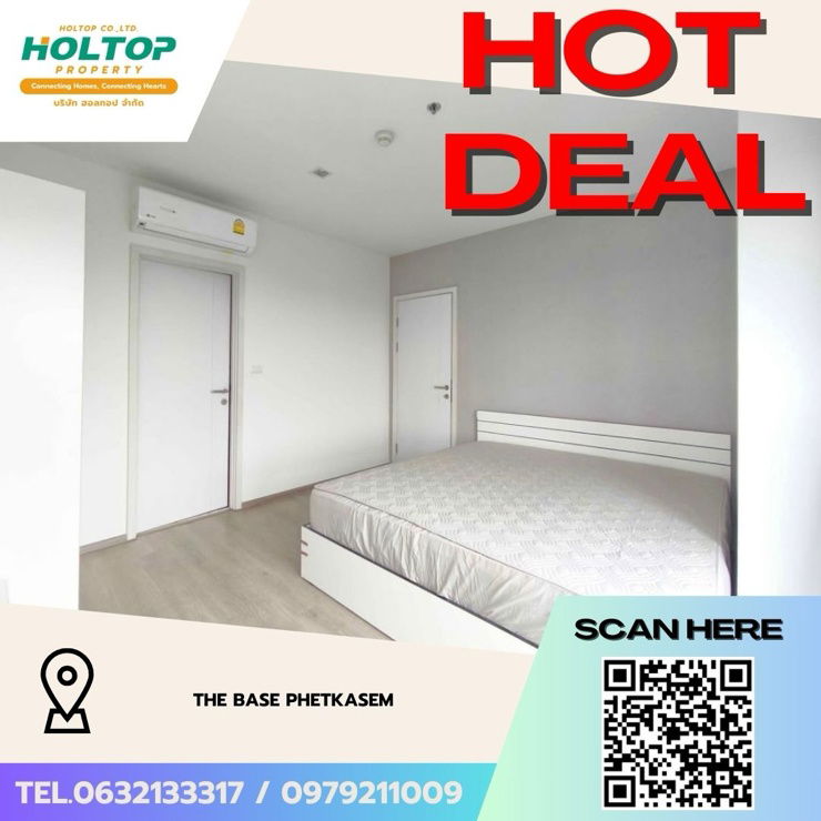 picture #Z3617💥 121268 🔥 Condo for Rent: THE BASE Phetkasem - 1/10