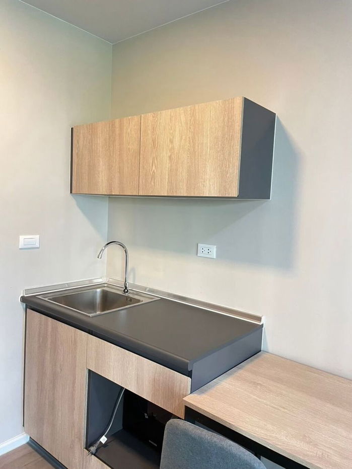 รูป ขาย ดีคอนโด แคมปัส ไฮด์อเวย์ เลขที่ 80/363 (ว่าง 1/1/69) (วิวสระ) - รูปที่ 8/12