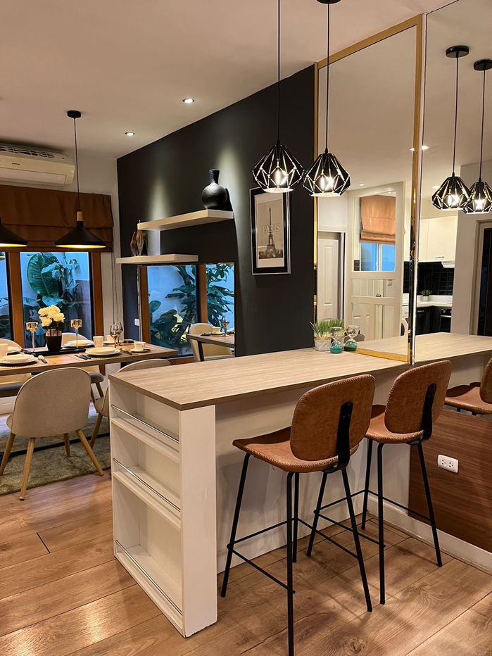 รูป T 1474 ให้เช่า ทาวน์โฮม ไลโอ อีลิท รัตนาธิเบศร์-เวสต์เกต ตกแต่งอย่างหรู เฟอร์นิเจอร์ครบชุด พร้อมอยู่ 24,000 บาท - รูปที่ 8/22