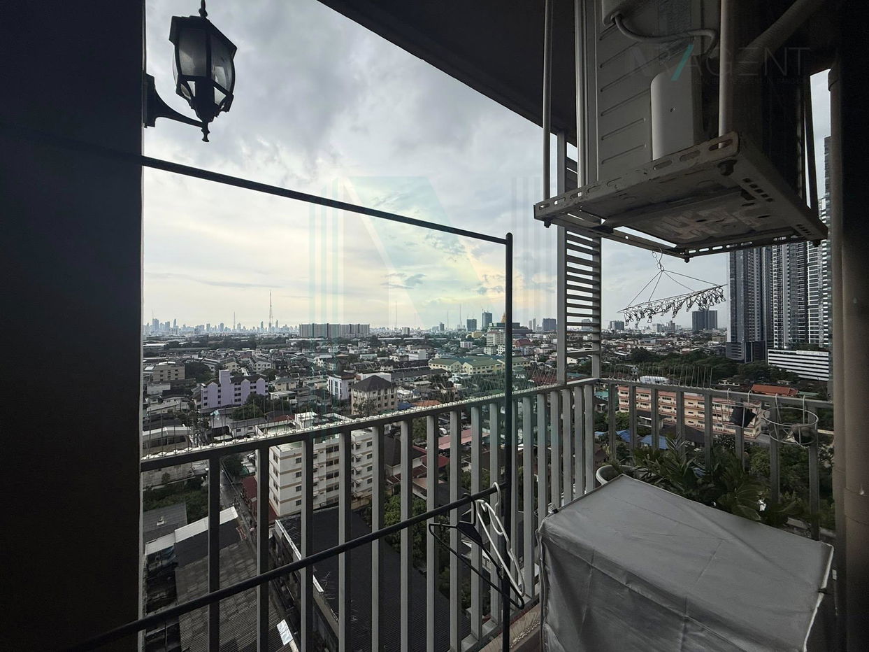 picture ðš For Sell Condo RICH PARK @ TAOPOON INTERCHANGE Building 1, Floor 14,1 bed room, Room size 34 sqm - 6/8