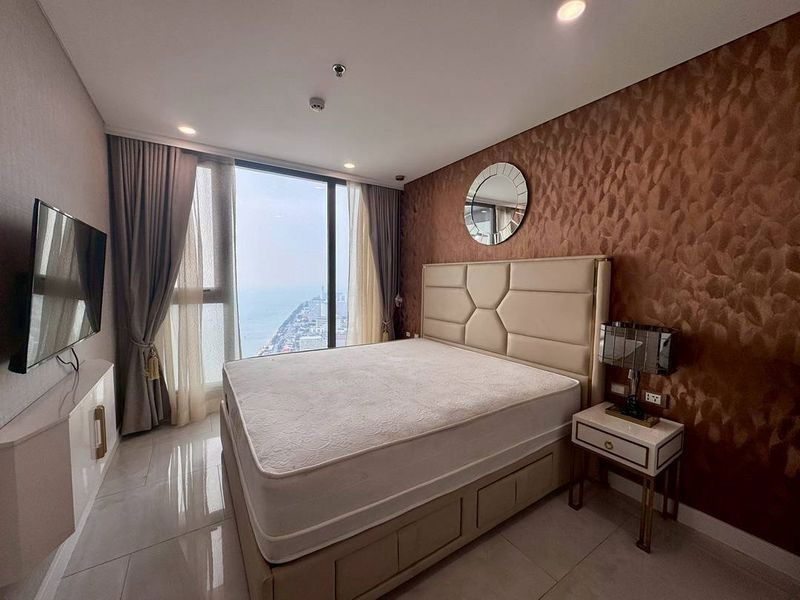 รูป ⛵ Copacabana ⛵ Sea view / 58F / 1bedroom >> THB36,000/month彡 - รูปที่ 4/11