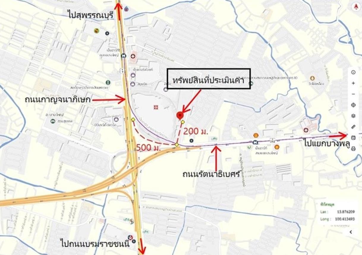 รูป คอนโดมิเนียม 1 ห้องนอน, 26.53 ตารางเมตร คอนโดมิเนียม สำหรับขาย พลัม คอนโด เซ็นทรัล สเตชั่น เฟส 2 เสาธงหิน บางใหญ่ นนทบุรี - รูปที่ 24/24