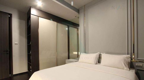 🚩 For rent condo LAVIQ SUKHUMVIT 57 Building 1, Floor 15,1 bed room, Room size 43.00 sqm