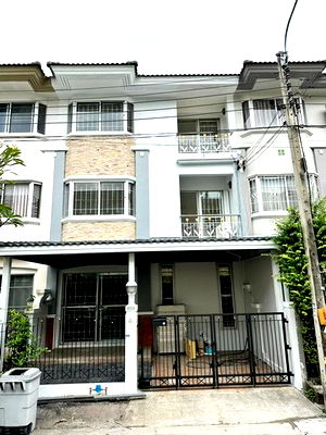 เช่าบ้านเดี่ยว เขตบึงกุ่ม : HU7016 ทาวน์โฮมให้เช่า ศุภาลัย วิลล์ นวลจันทร์ 64 กรุงเทพมหานคร