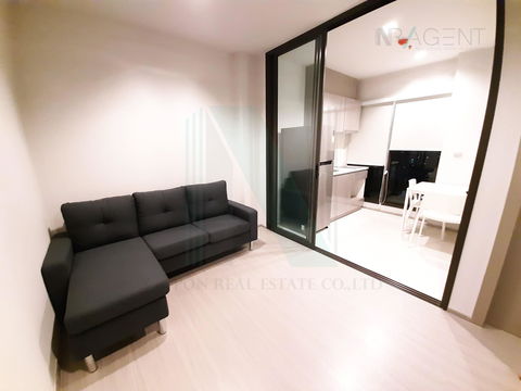For Rent Condo LIFE ASOKE - RAMA 9 Building A, Floor 11,1 bed room, Room size 32 sqm