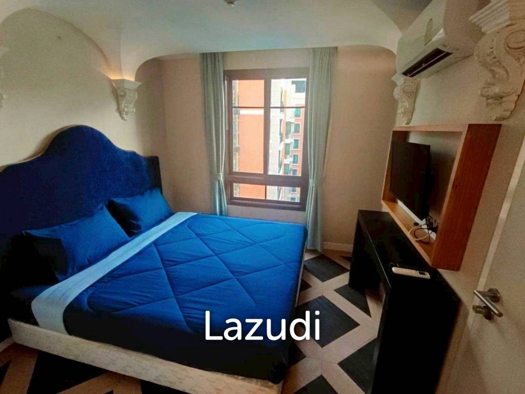 picture 1 Bed 1 Bath 35.10 SQ.M. Espana Condo Resort Pattaya - 3/8