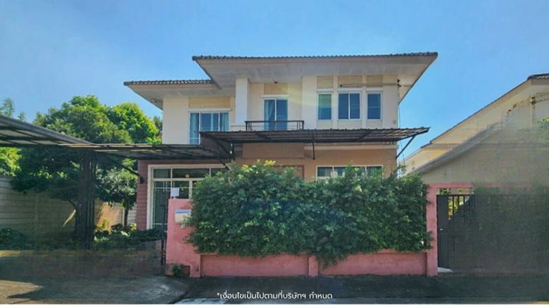 ขายบ้านเดี่ยว : ขายบ้านเดี่ยวมือสองนนทบุรี โครงการ เดอะแพลนท์ ราชพฤกษ์-พระราม5 (The Plant Rajapreuk – Rama 5) หลังมุม ใกล้รถไฟฟ้าสายสีม่วงสถานีบางรักใหญ่