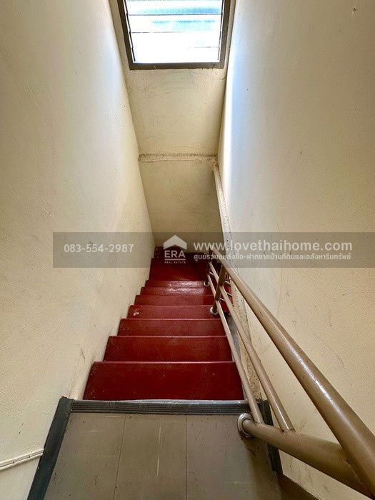 รูป ขายทาวน์เฮ้าส์ รังสิต-นครนายก บ้านเอื้ออาทรรังสิต(คลอง9) ซอย15 ปทุมธานี พื้นที่ 16.2 ตรว. ขายถูกที่สุดในโครงการ เพียง 650,000 บาทเท่านั้น - รูปที่ 8/10