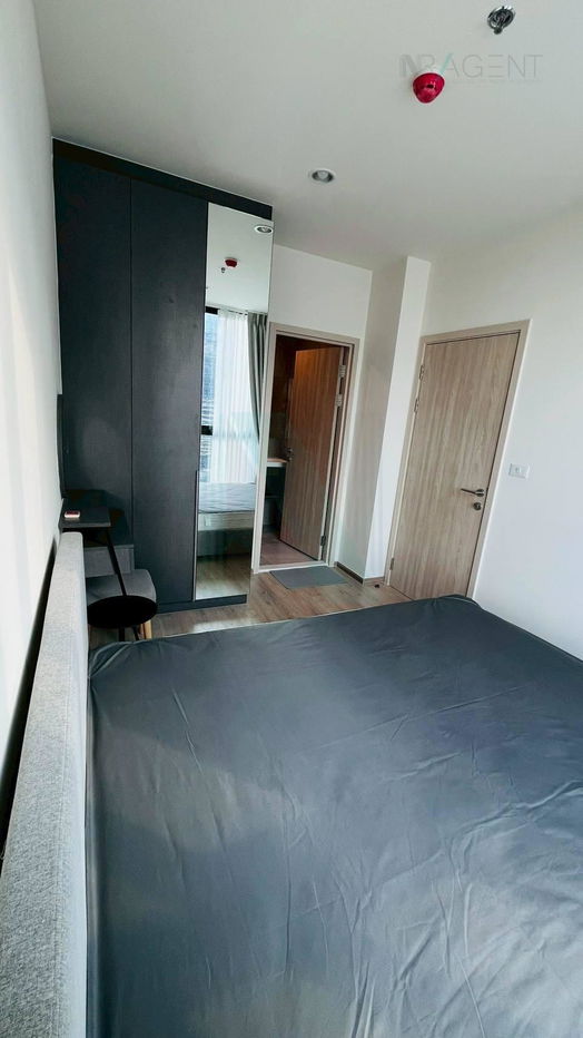 รูป 📌 ให้เช่าคอนโด นิว ดิสทริค อาร์ 9 อาคาร 1 ชั้น 15 1 ห้องนอน ขนาด 26 ตรม ใกล้ MRT พระราม 9 - รูปที่ 2/8