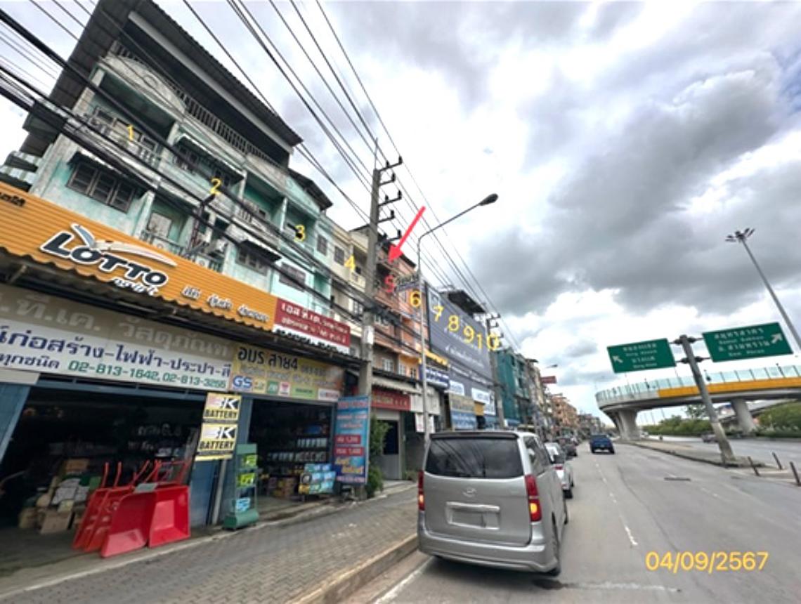 รูป อาคารพาณิชย์ สำหรับขาย มณฑลทอง อ้อมน้อย กระทุ่มแบน สมุทรสาคร - รูปที่ 8/14