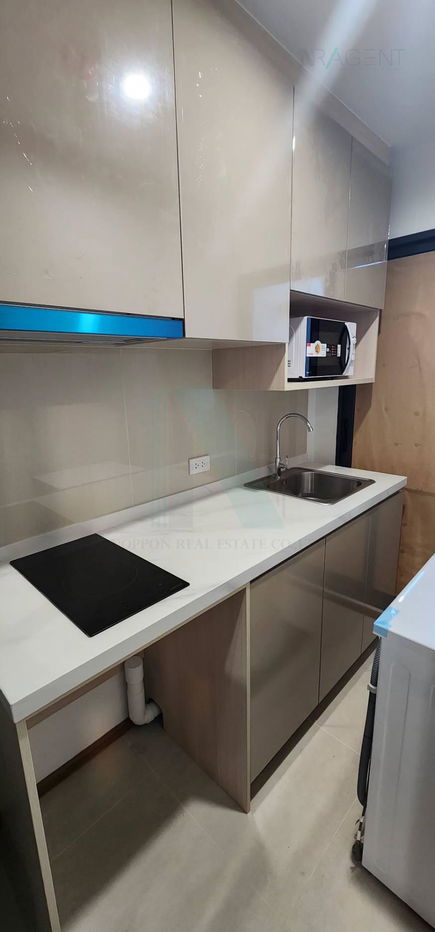 รูป ให้เช่าคอนโด เดอะ ลิฟวิ่น รามคำแหง อาคาร 1 ชั้น 10 1 ห้องนอน ขนาด 28 ตรม ใกล้ The Mall บางกะปิ - รูปที่ 5/8