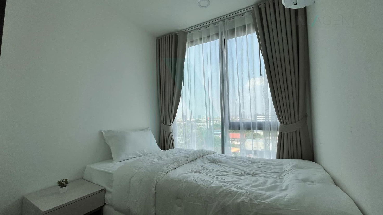 รูป ให้เช่าคอนโด ไซบิค รัชดา 32 อาคาร u ชั้น 7 2 ห้องนอน ขนาด 39 ตรม ใกล้ MRT สถานีลาดพร้าว - รูปที่ 5/8