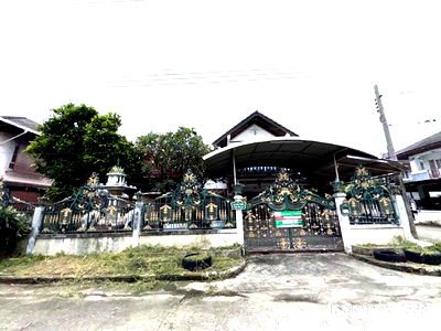 บ้านเดี่ยว เขตทุ่งครุ : บ้านเดี่ยว สำหรับขาย ดุลิยาทิพย์ บ้านคลองสวน พระสมุทรเจดีย์ สมุทรปราการ