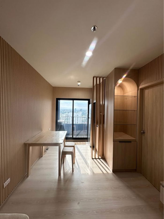 picture For rent !! NUE Noble Ngamwongwan |10K. per month | 31 sq.m. 1Bed1Bath 25th Floor - 7/11