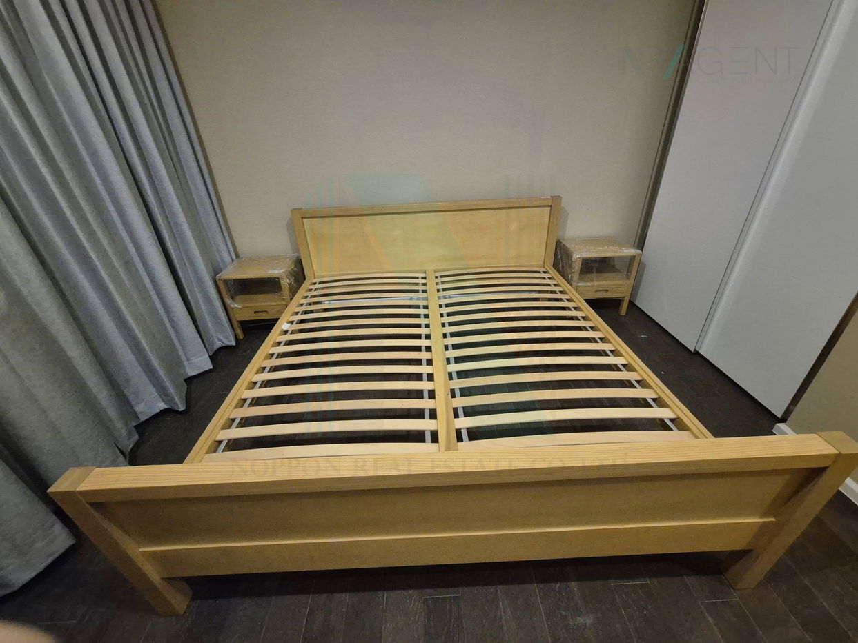 picture 🚩 For Rent Condo THE SAINT RESIDENCES Building 1, Floor 34,2 bed room, Room size 56 sqm - 5/8