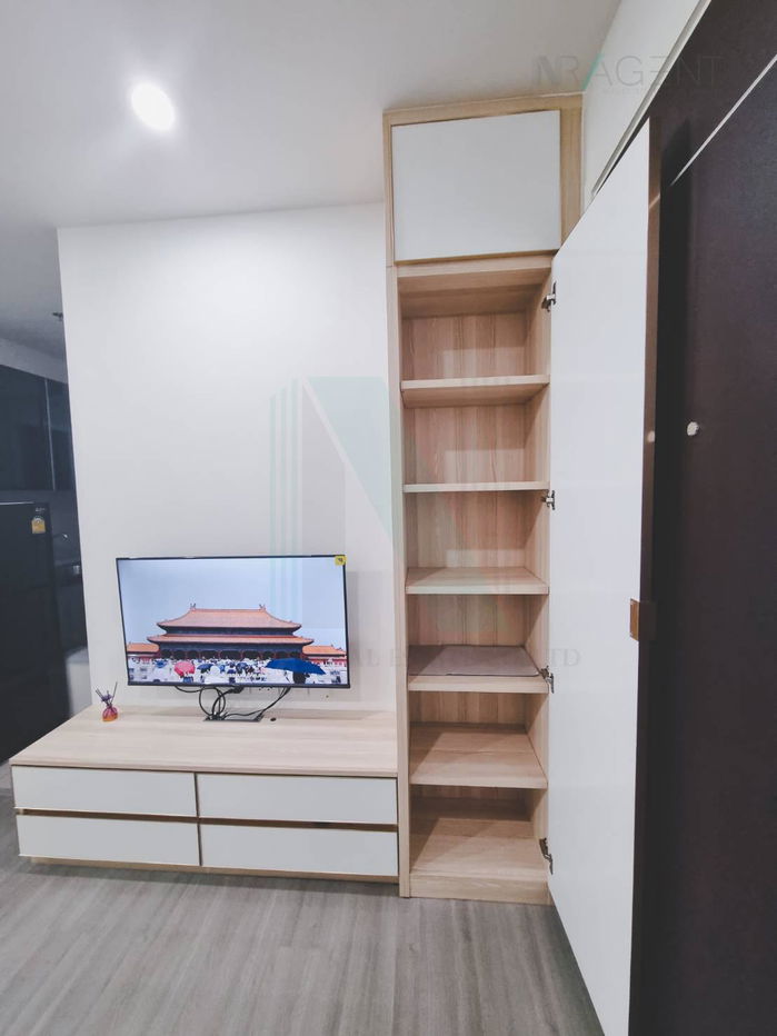 picture ðš For Sell Condo THE PRESIDENT CHARAN - YAEK FAI CHAI STATION Building 1, Floor 12,1 bed room, Room size 35 sqm - 7/8